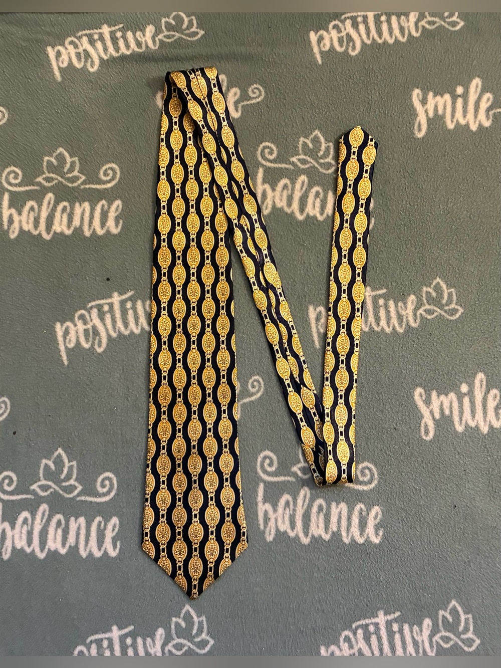 Strada Style in Italy Handmade Tie in Great Condition. $8